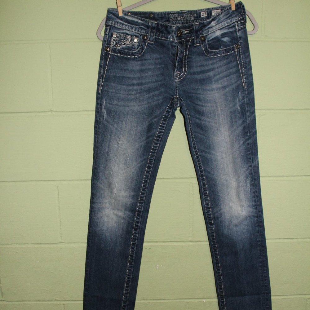 Ladies Miss Me Skinny Jeans